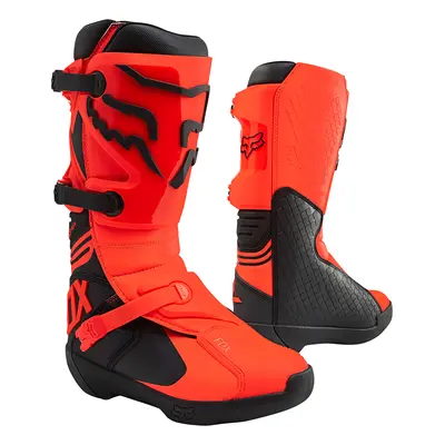 Motokrosové boty FOX Comp Fluo Orange MX22 fluo oranžová