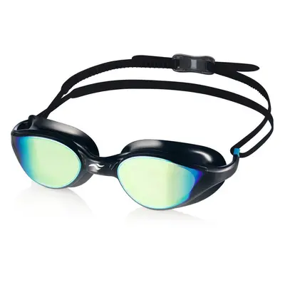 Plavecké brýle Aqua Speed Vortex Mirror Black/Blue/Rainbow Mirror