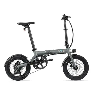 Skládací elektrokolo EOVOLT City 4-Speed 16" šedá