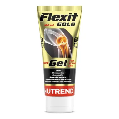 Tělový a masážní gel Nutrend Flexit Gold Gel ml