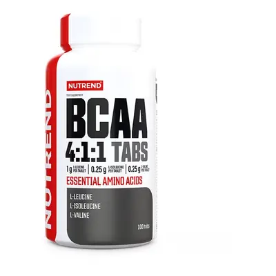 Aminokyseliny Nutrend BCAA 4:1:1 Tabs, tablet