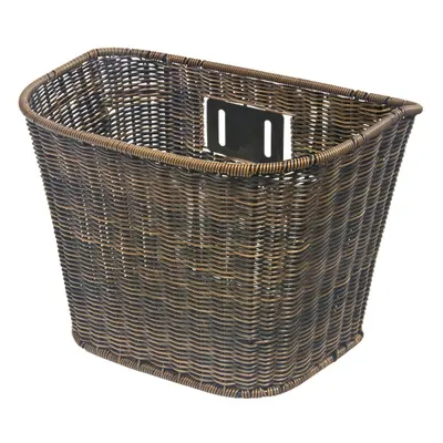 Ratanový přední košík Kellys Rattan Front