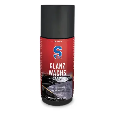 Vosk na motocykly ve spreji S100 Glanz-Wachs Spray ml