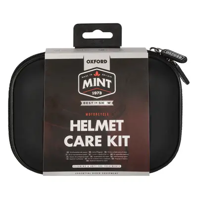 Sada prostředků pro čištění přileb a plexi Mint Helmet Care Kit