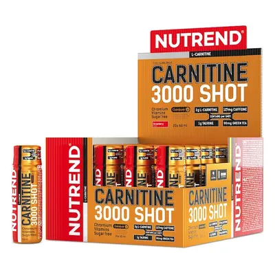 Karnitin Nutrend Carnitine SHOT 20x60 ml jahoda