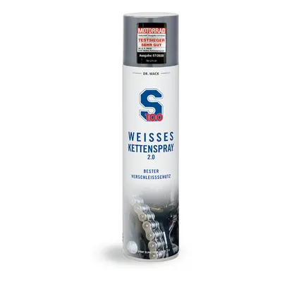 Mazivo na řetězy S100 White Chain Spray 2.0 ml