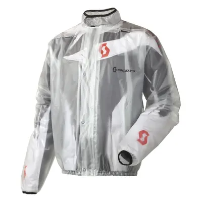 Moto pláštěnka SCOTT Rain Coat čirá