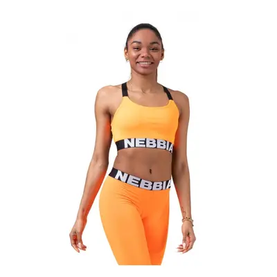 Dámský mini top Nebbia Lift Hero Sports Orange