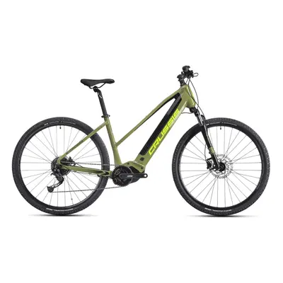 Dámské krosové elektrokolo Crussis e-Cross Low 7.10 518Wh 28" - model 18" (165-180 cm)