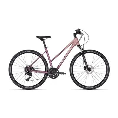 Dámské crossové kolo KELLYS PHEEBE 28" 9.0 Rosy Violet (19", cm)