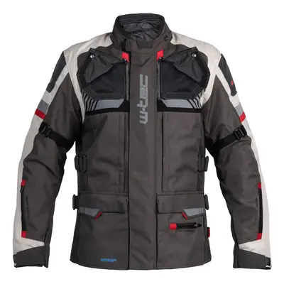 Touringová moto bunda W-TEC Excellenta thunderstorm gray