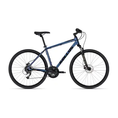 Pánské crossové kolo KELLYS CLIFF 28" 9.0 thunderstorm blue (19", cm)