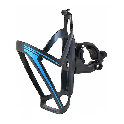 Košík s úchytem Nexelo Bottle Cage černo-modrá