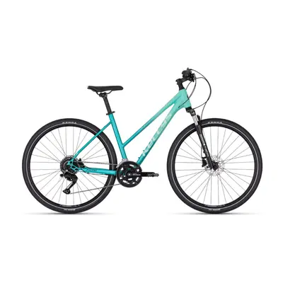 Dámské crossové kolo KELLYS PHEEBE 28" 9.0 Aqua (17", cm)