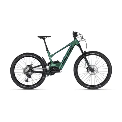 Celoodpružené elektrokolo Kellys Theos R30 P 29"/27,5" 725Wh 8.0 Magic Green (17", cm)