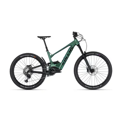 Celoodpružené elektrokolo Kellys Theos R50 P 29"/27,5" 8.0 Magic Green (16", cm)