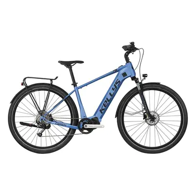 Trekingové elektrokolo KELLYS E-Carson SH 28" 6.0 Blue (21", cm)