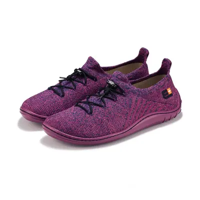 Dámské barefoot boty Brubeck Merino Fuchsia