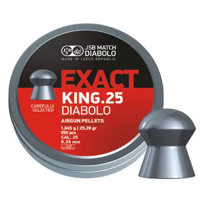 Diabolo JSB Exact King 6,35 mm 350ks