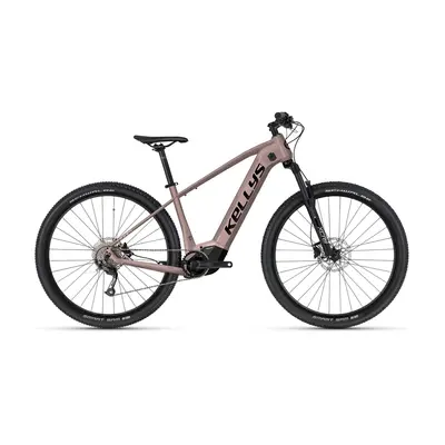 Horské elektrokolo KELLYS TAYEN R10 Air P 725Wh 27.5" - model Rose Gold (15,5", cm)