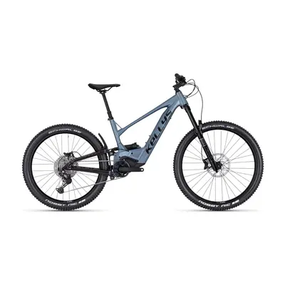 Celoodpružené elektrokolo Kellys Theos R30 P 820Wh 29"/27,5" - model Steel Blue (17", cm)