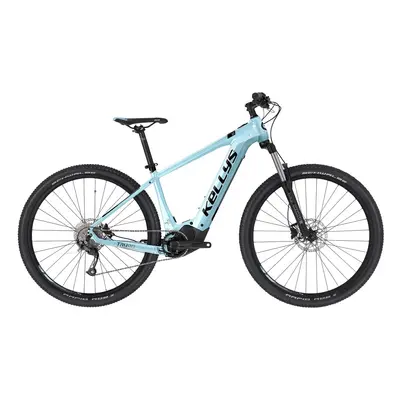 Dámské horské elektrokolo KELLYS TAYEN 29" 6.0 Sky Blue (17,5", cm)