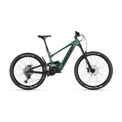 Celoodpružené elektrokolo Kellys Theos R30 P 820Wh 29"/27,5" - model (18", cm) Magic Green