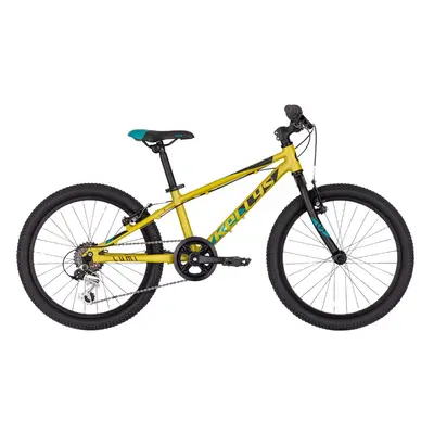 Dětské kolo KELLYS LUMI 20" 9.0 Yellow 10" (115-135 cm)