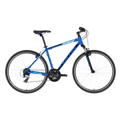 Pánské crossové kolo KELLYS CLIFF 28" 7.0 Blue (21", cm)