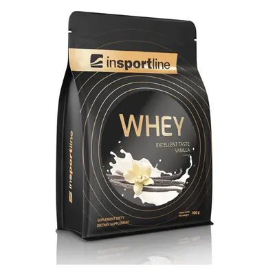 Doplněk stravy inSPORTline WHEY Protein 700g vanilka