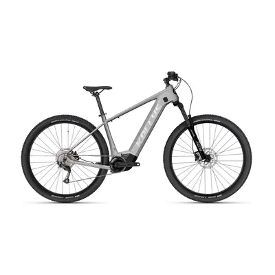 Horské elektrokolo KELLYS TYGON R10 Air P 725Wh 29" - model Light Grey (19", cm)