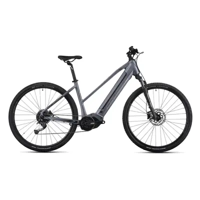 Dámské krosové elektrokolo Crussis ONE-Cross Low 7.10 518Wh 28" - model 16" (155-170 cm)