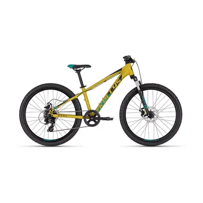 Juniorské kolo KELLYS MARC 24" - model Yellow 12,5" (125-140 cm)