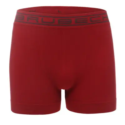 Pánské boxerky Brubeck Cotton Comfort Dark Red