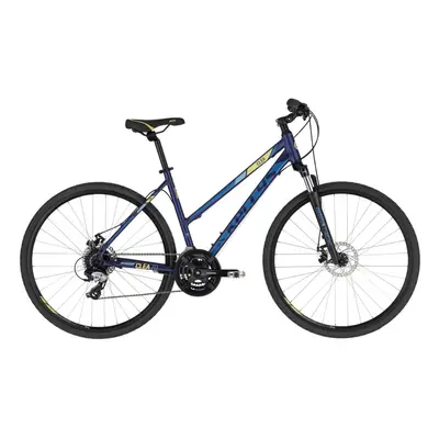 Dámské crossové kolo KELLYS CLEA 28" 7.0 Dark Blue (17", cm)