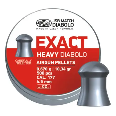 Diabolo JSB Exact Heavy 4,52 mm 500ks