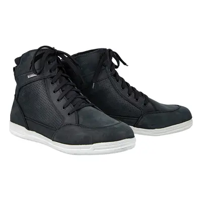 Moto boty Oxford Kickback Air Black CE černá