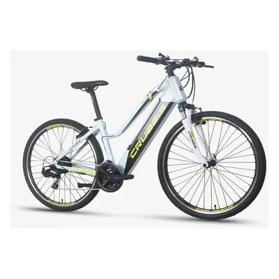 Dámské crossové elektrokolo Crussis e-Cross Low 1.8 28" 19" (170-185 cm)