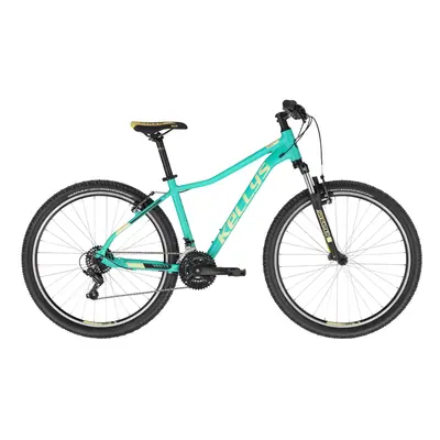 Dámské horské kolo KELLYS VANITY 27,5" 8.0 Aqua Green (17", cm)