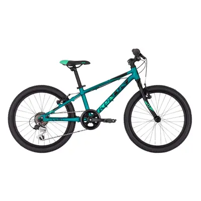 Dětské kolo KELLYS LUMI 20" 9.0 Teal 10" (115-135 cm)