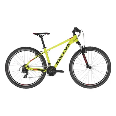 Horské kolo KELLYS SPIDER 27,5" 7.0 Neon Yellow (19", cm)