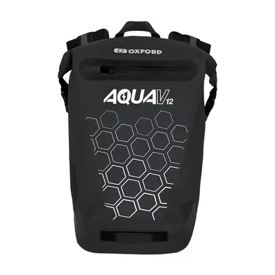 Vodotěsný batoh Oxford Aqua V12 Backpack 12l černá