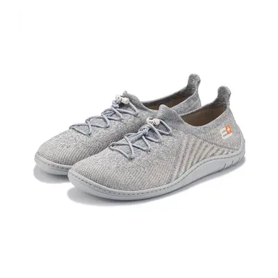 Dámské barefoot boty Brubeck Merino Light Grey