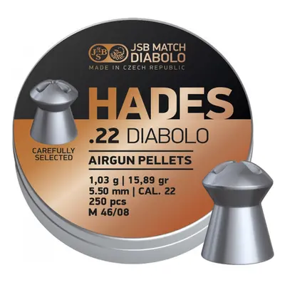 Diabolo JSB Hades 5,5 mm 500ks