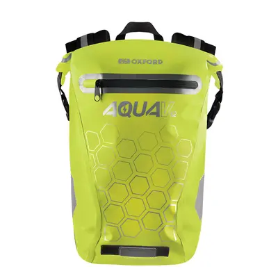 Vodotěsný batoh Oxford Aqua V12 Backpack 12l fluo žlutá