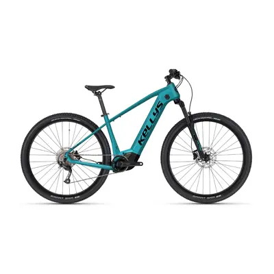 Horské elektrokolo KELLYS TAYEN R10 Air P 725Wh 27.5" - model (15,5", cm) Azure