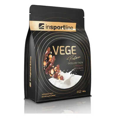 Doplněk stravy inSPORTline VEGE Protein 700g, expirace 4/2025 čokoláda s ořechy