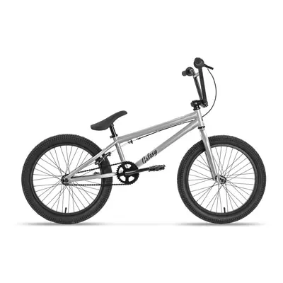 BMX kolo Galaxy Early Bird 20" 7.0 stříbrná