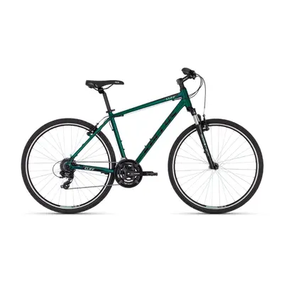 Pánské crossové kolo KELLYS Cliff 28" - model Rainforest Green (21", cm)