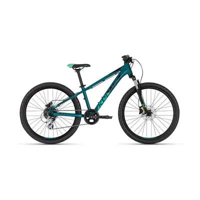 Juniorské kolo KELLYS MARC 24" - model 12,5" (125-145 cm) Teal